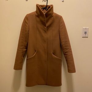 ❌SOLD ❌ Aritzia - Wilfred Cocoon Coat in Camel 🐪